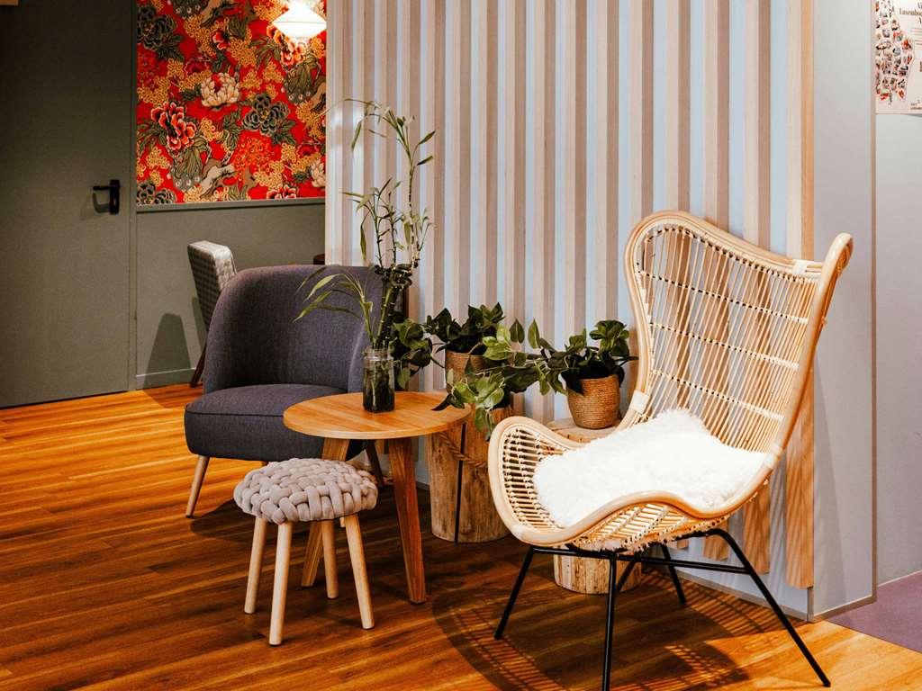 Ibis Styles Luxembourg Centre Gare Hotell Fasiliteter bilde