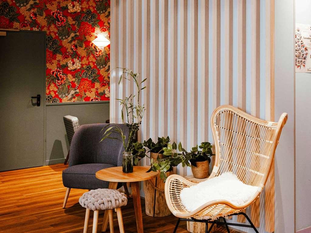 Ibis Styles Luxembourg Centre Gare Hotell Eksteriør bilde