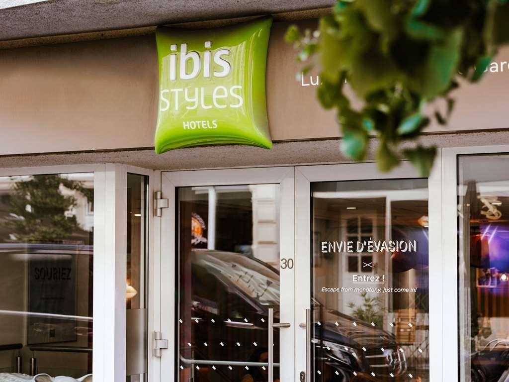 Ibis Styles Luxembourg Centre Gare Hotell Eksteriør bilde