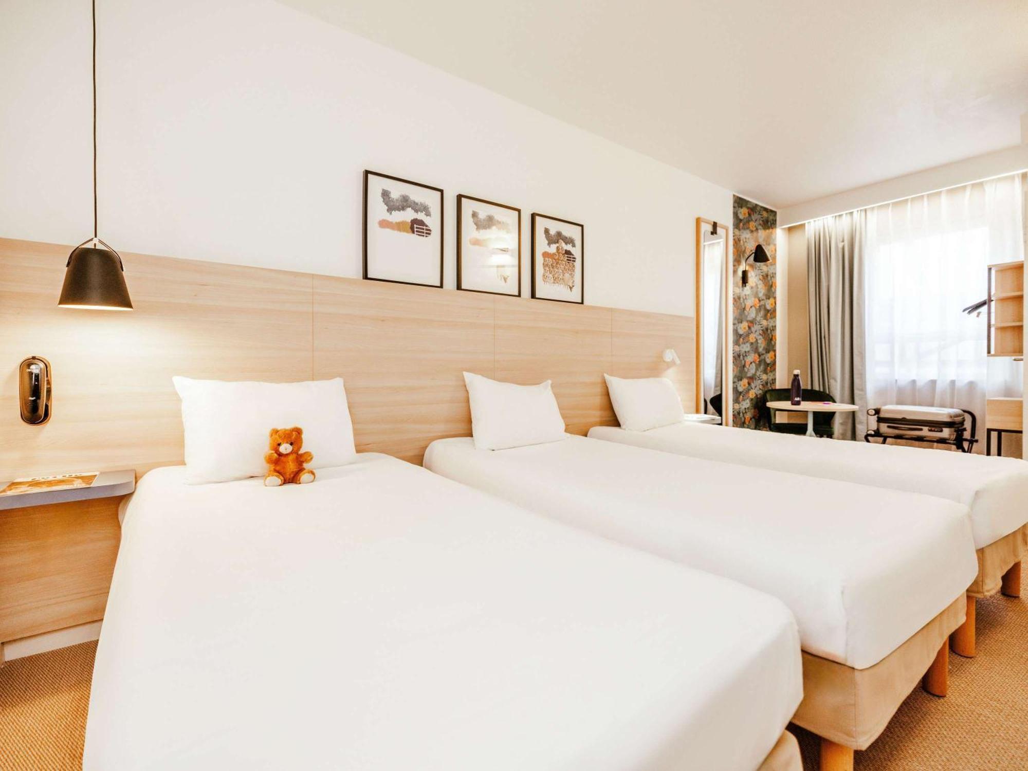 Ibis Styles Luxembourg Centre Gare Hotell Eksteriør bilde