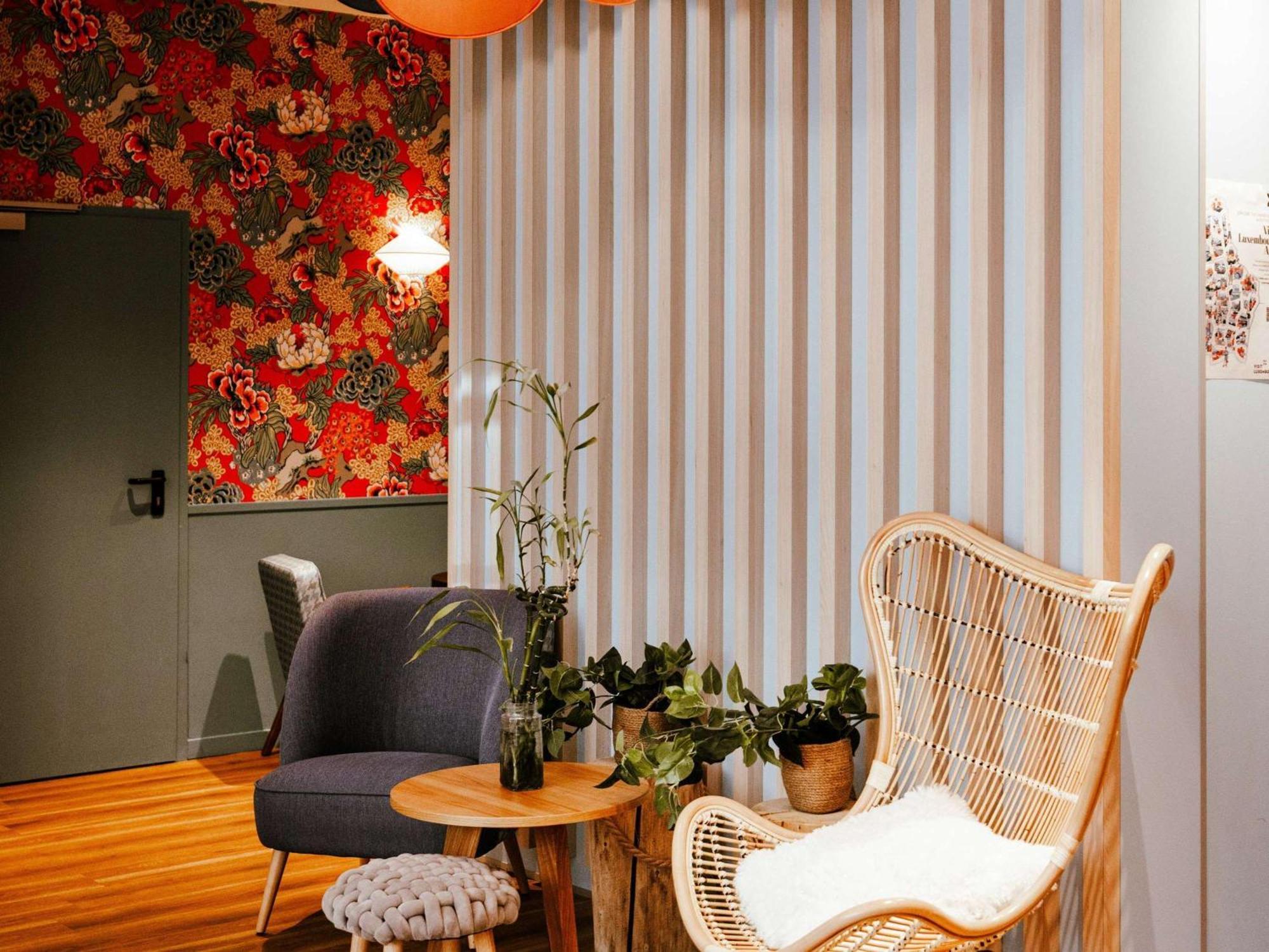 Ibis Styles Luxembourg Centre Gare Hotell Eksteriør bilde