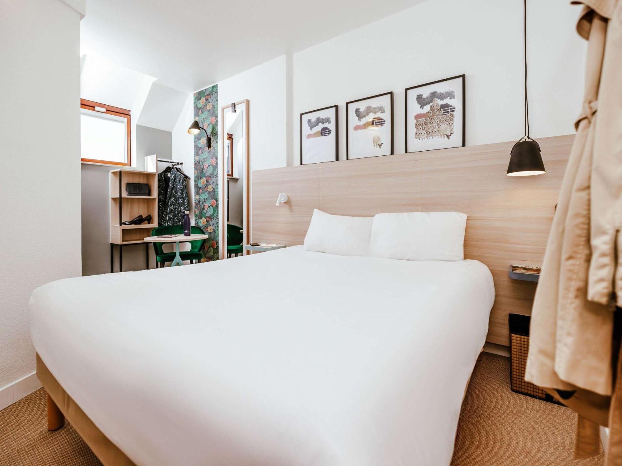 Ibis Styles Luxembourg Centre Gare Hotell Eksteriør bilde