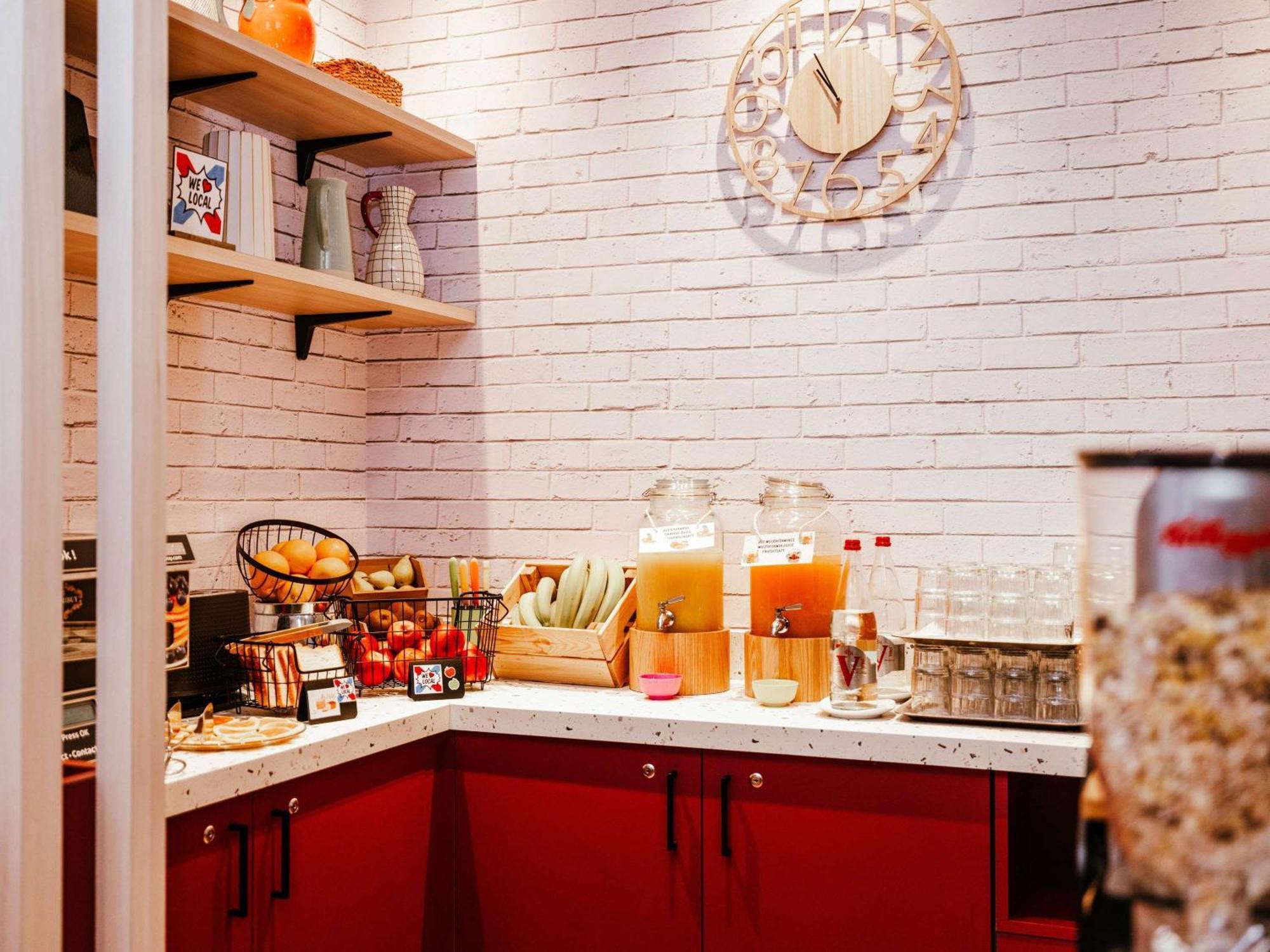 Ibis Styles Luxembourg Centre Gare Hotell Eksteriør bilde