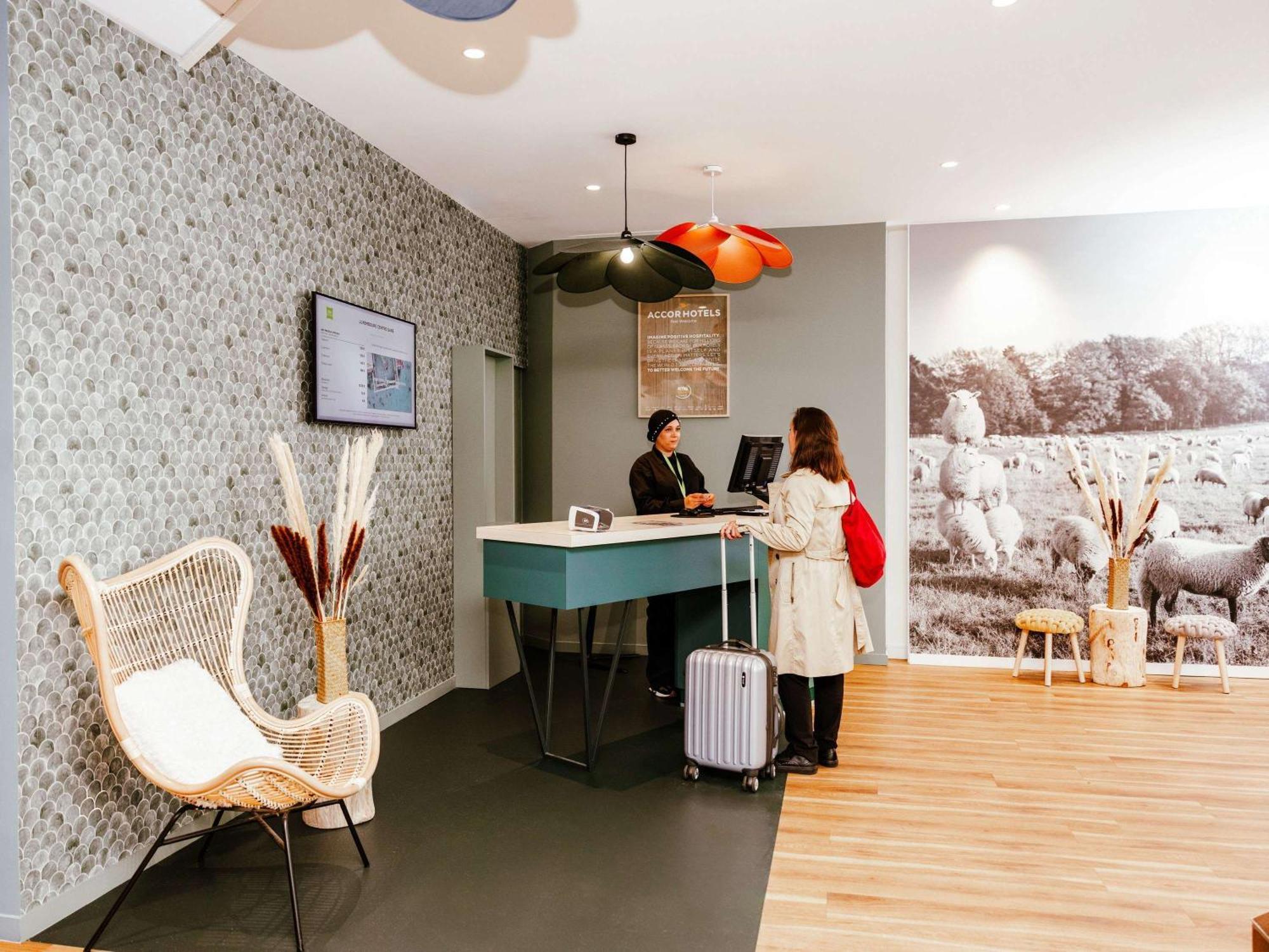 Ibis Styles Luxembourg Centre Gare Hotell Eksteriør bilde