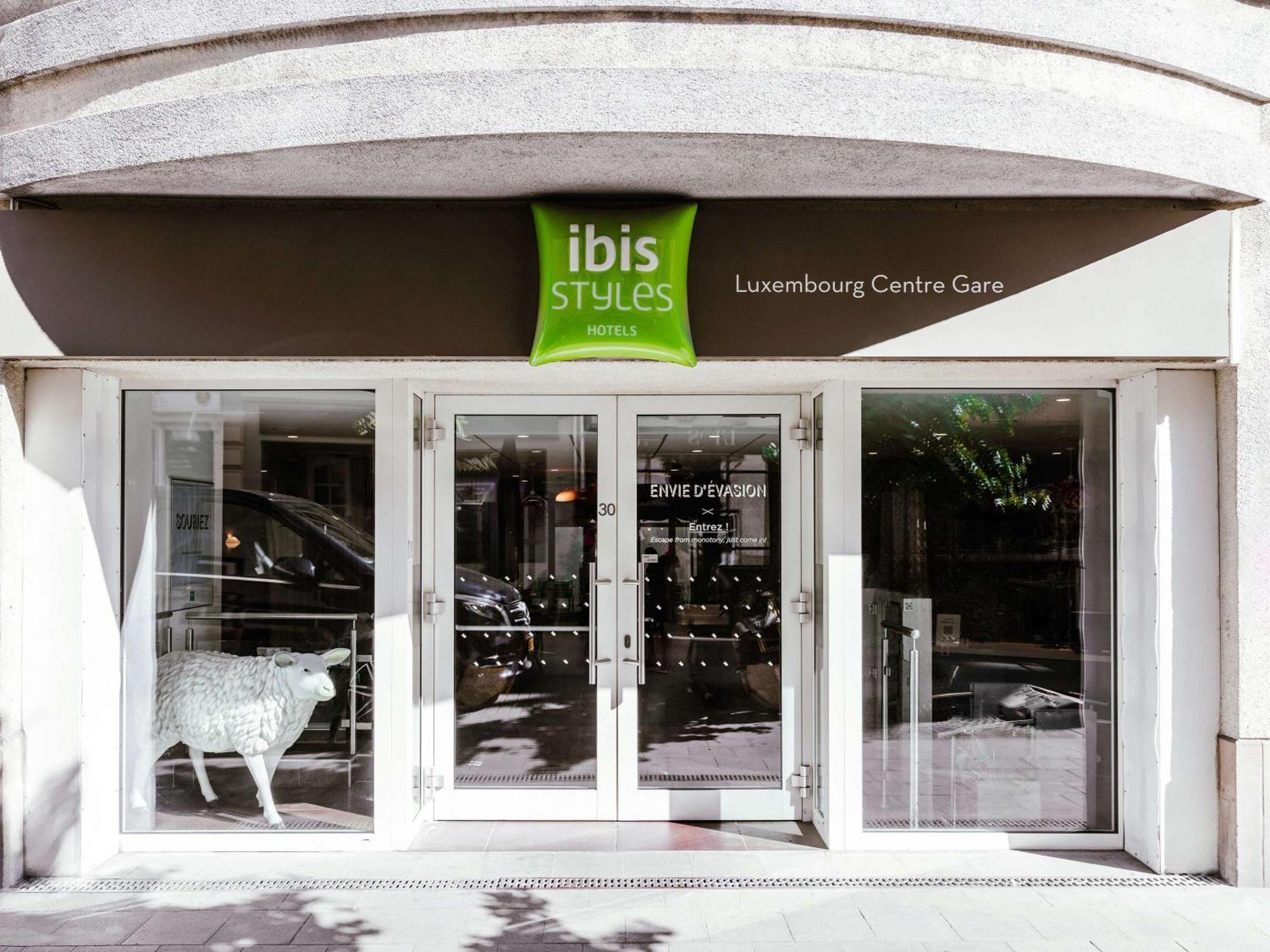Ibis Styles Luxembourg Centre Gare Hotell Eksteriør bilde