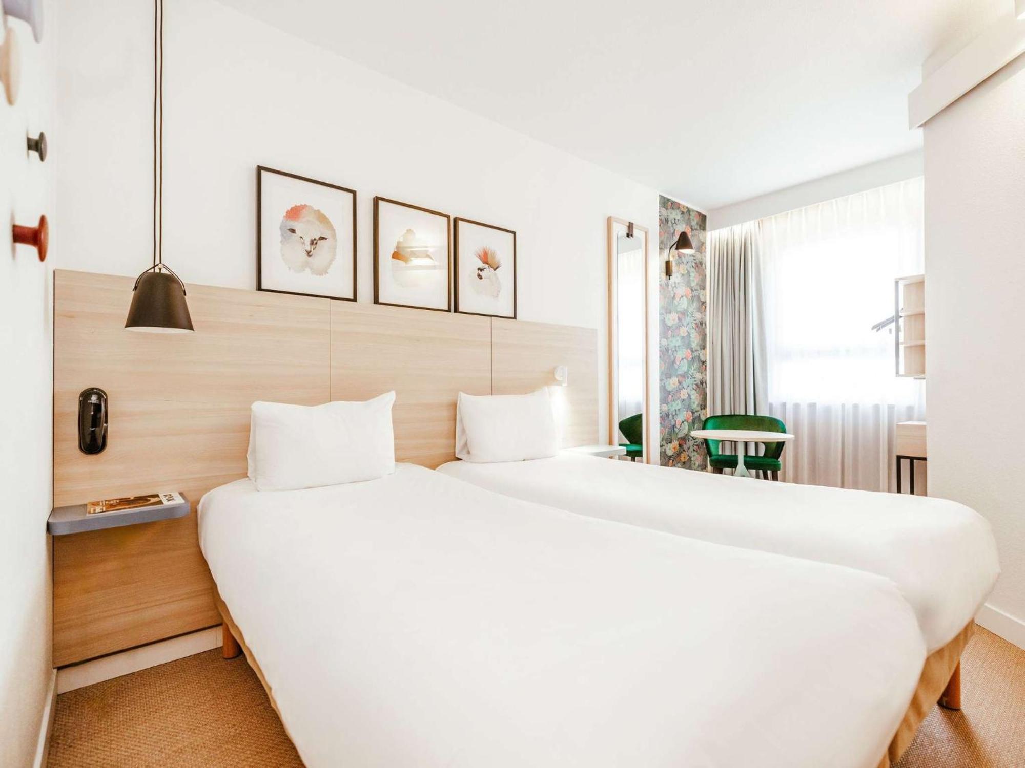 Ibis Styles Luxembourg Centre Gare Hotell Eksteriør bilde