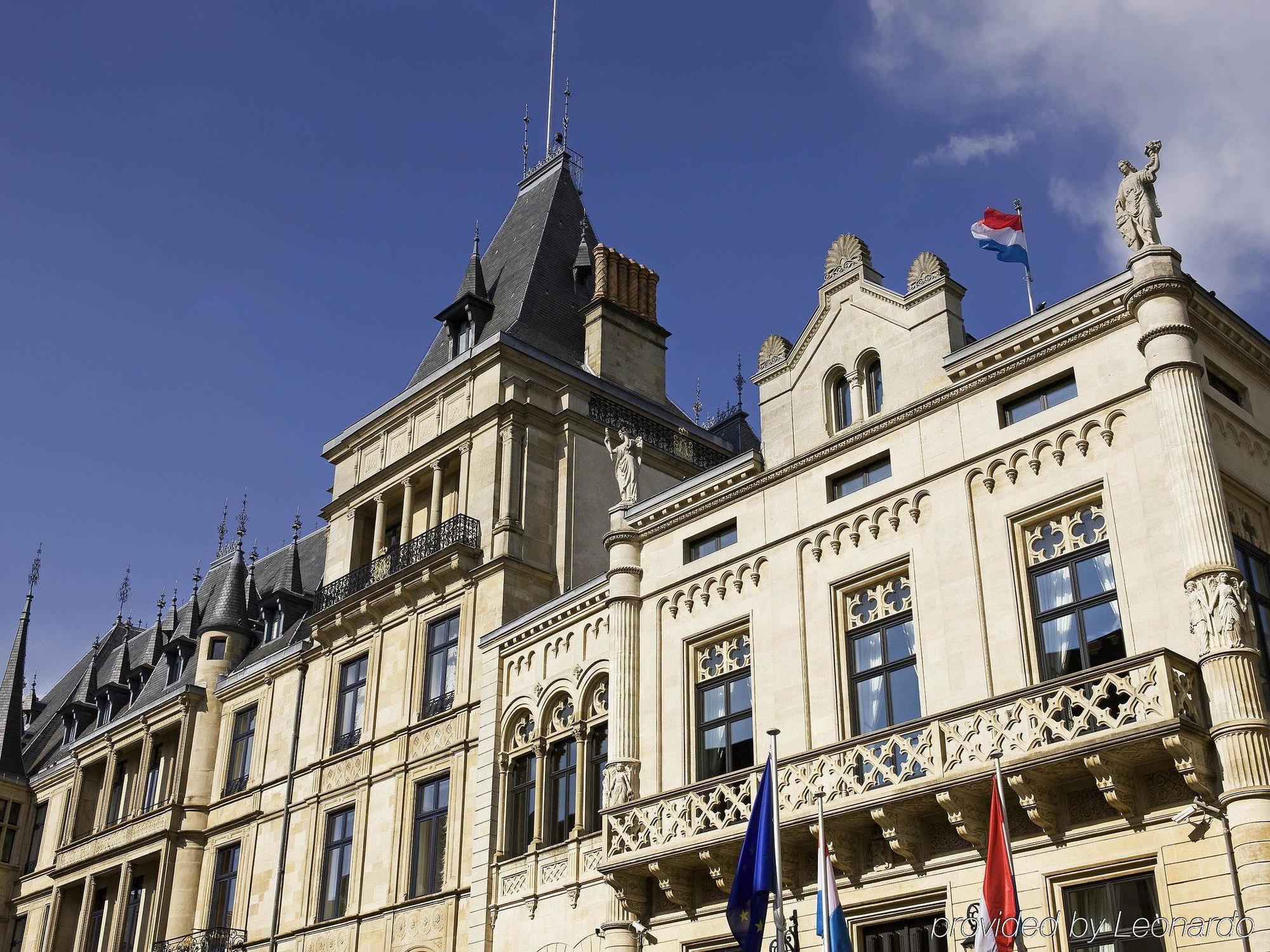 Ibis Styles Luxembourg Centre Gare Hotell Eksteriør bilde