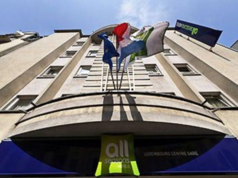 Ibis Styles Luxembourg Centre Gare Hotell Eksteriør bilde