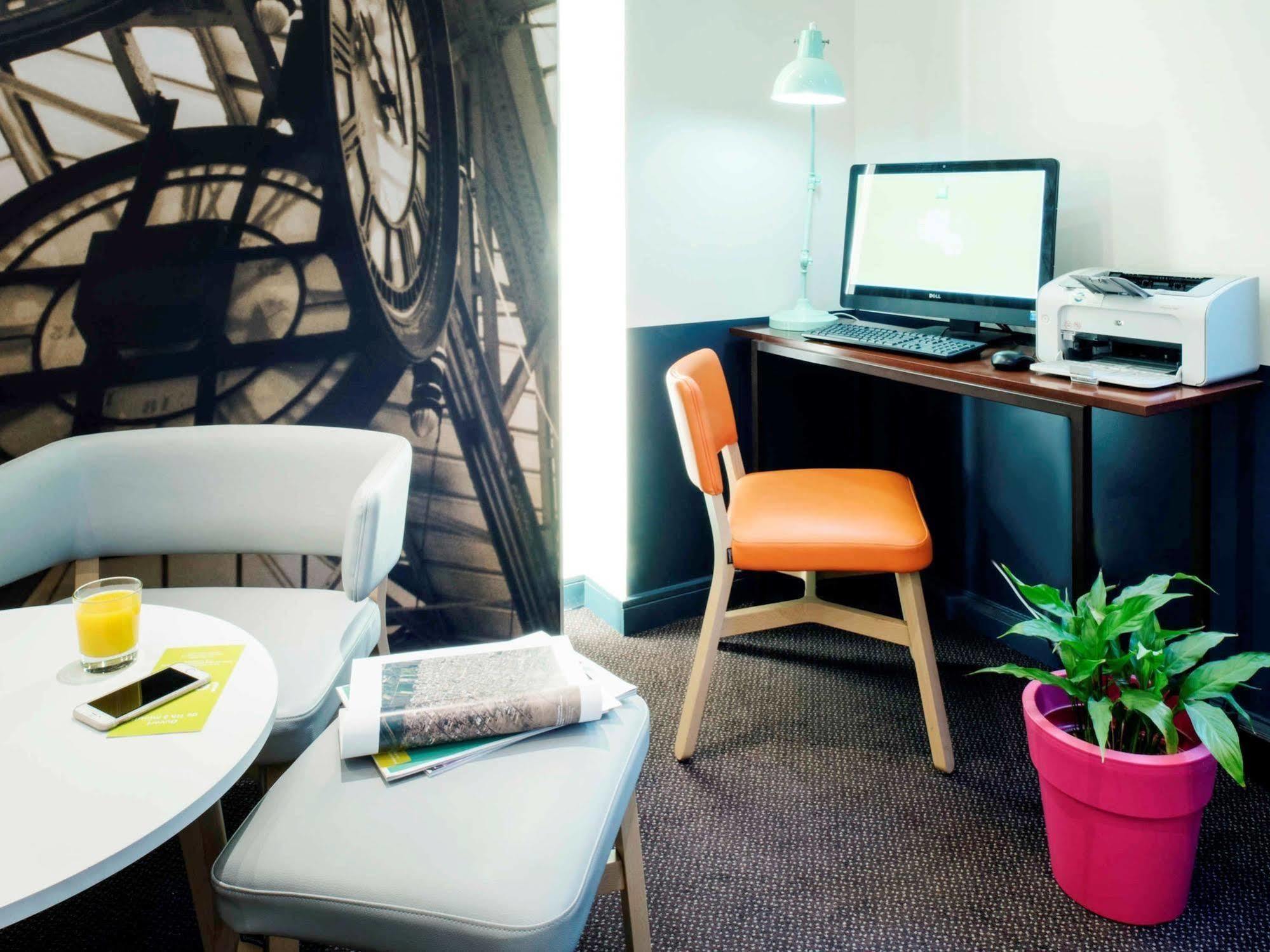 Ibis Styles Luxembourg Centre Gare Hotell Eksteriør bilde